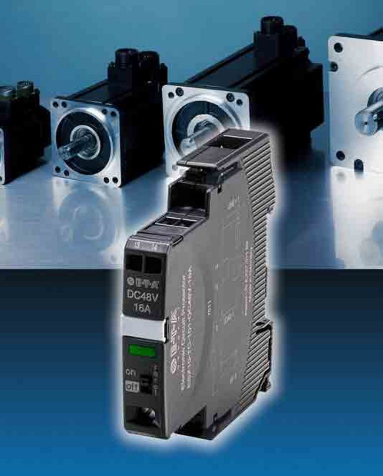 Electronic circuit protector DC 48V ETA