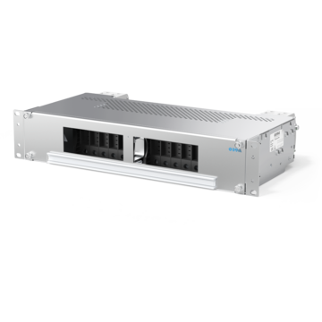 High Power D-Box MRU - Modular energy monitoring Modular High Power D-Box MRU with measuring modules