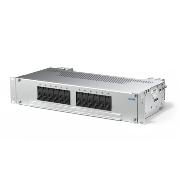 Modular High Power D-Box MRU with measuring modules